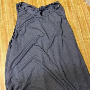 OPEN BACK exercise tank